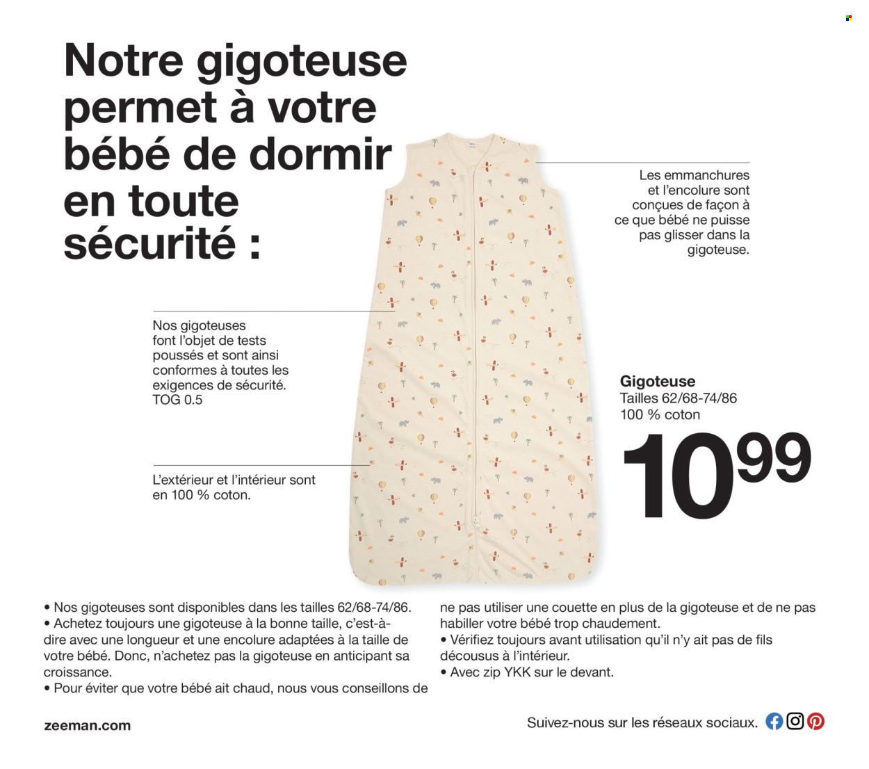 Catalogue Zeeman - 07/02/2025 - 31/07/2025. Page 1