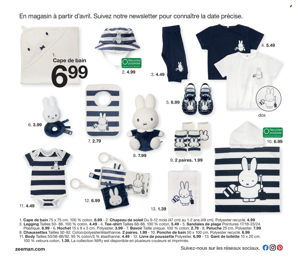 Catalogue Zeeman - 07/02/2025 - 31/07/2025. Page 1