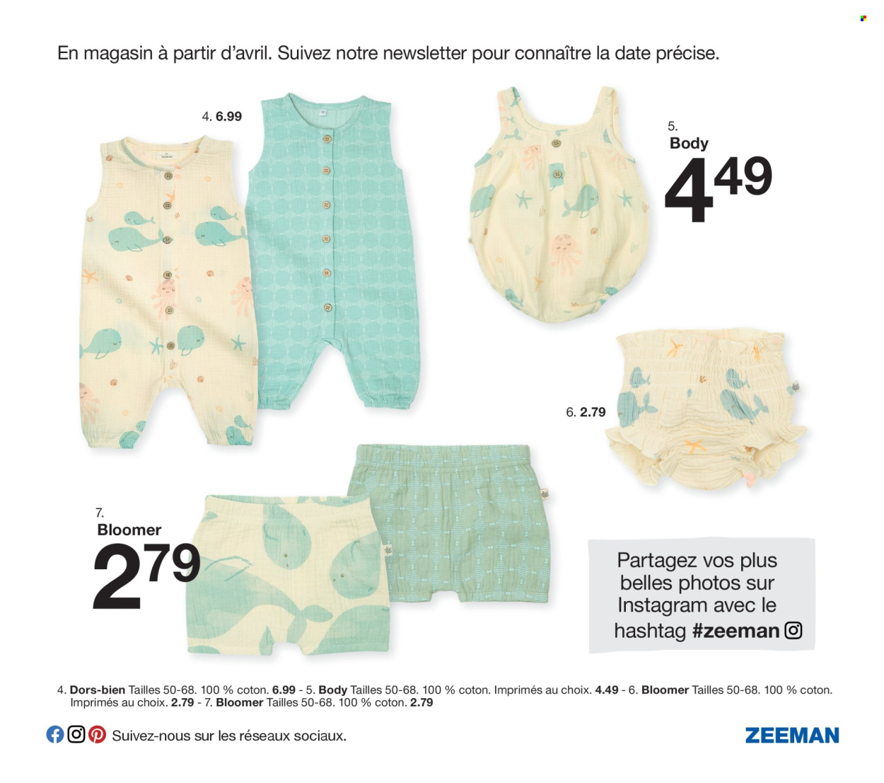 Catalogue Zeeman - 07/02/2025 - 31/07/2025. Page 1