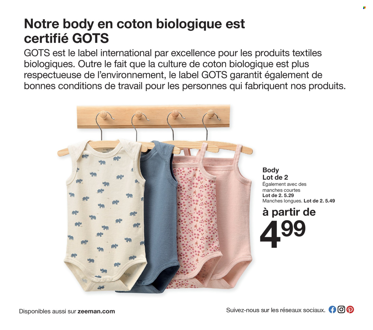 Catalogue Zeeman - 07/02/2025 - 31/07/2025. Page 1