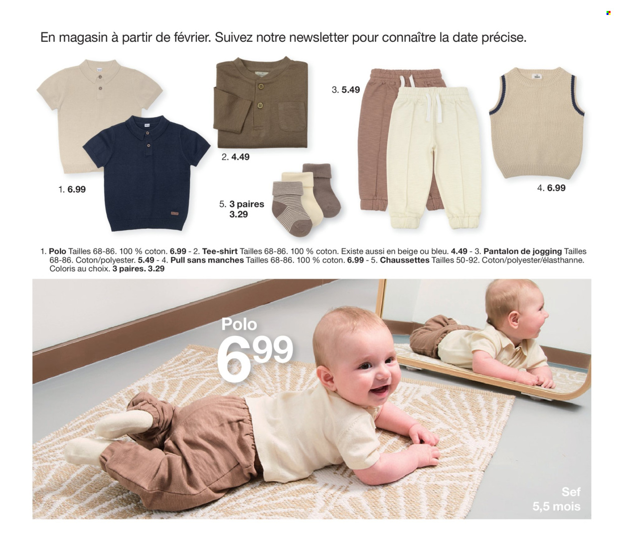 Catalogue Zeeman - 07/02/2025 - 31/07/2025. Page 1