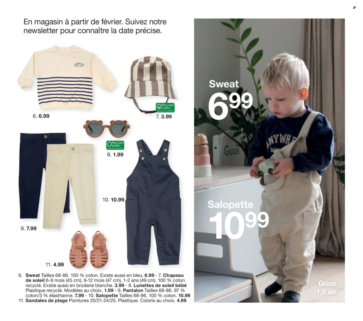 Catalogue Zeeman - 07/02/2025 - 31/07/2025. Page 1