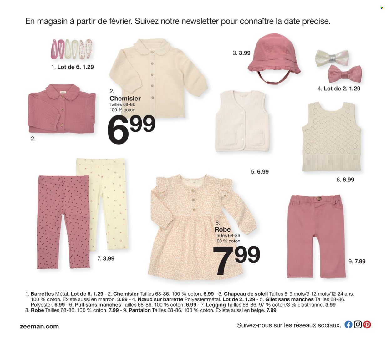 Catalogue Zeeman - 07/02/2025 - 31/07/2025. Page 1