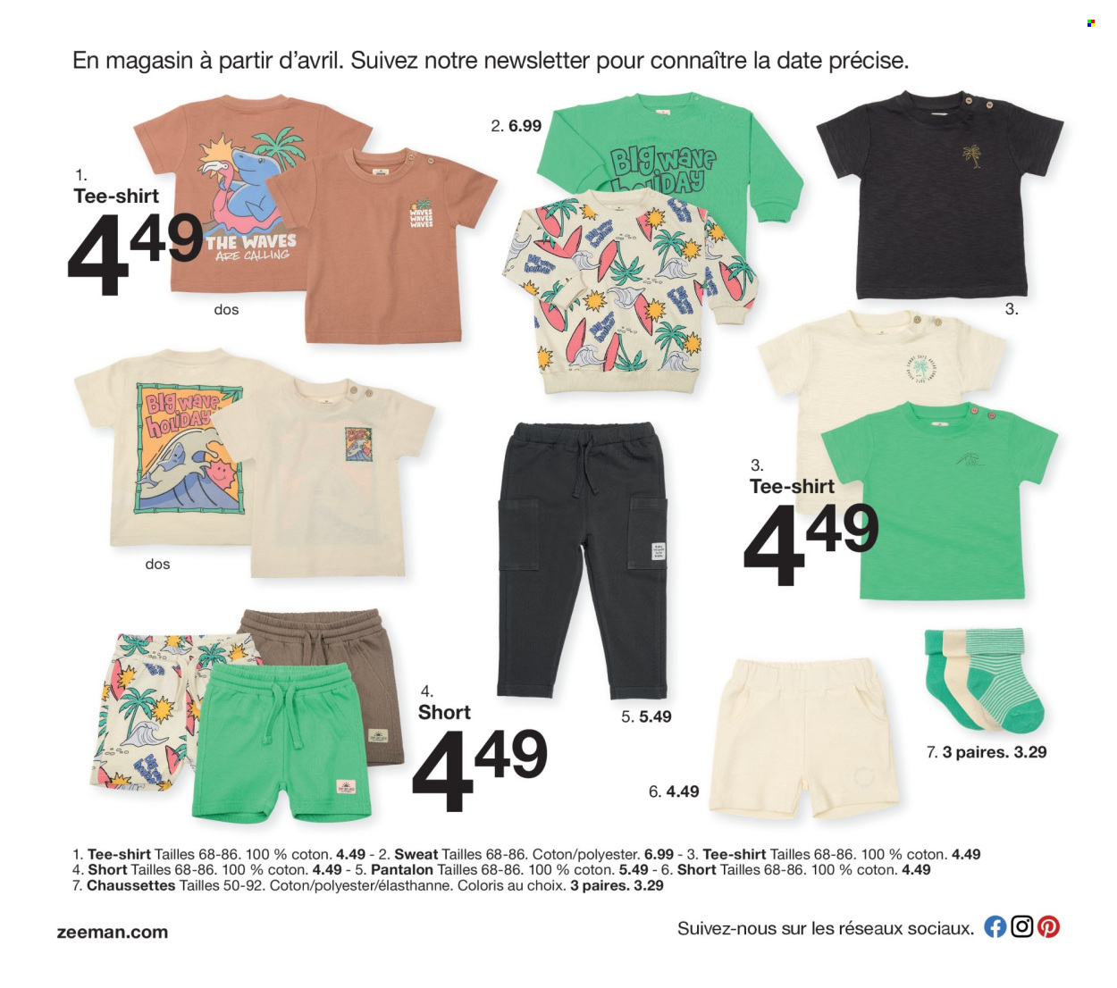 Catalogue Zeeman - 07/02/2025 - 31/07/2025. Page 1