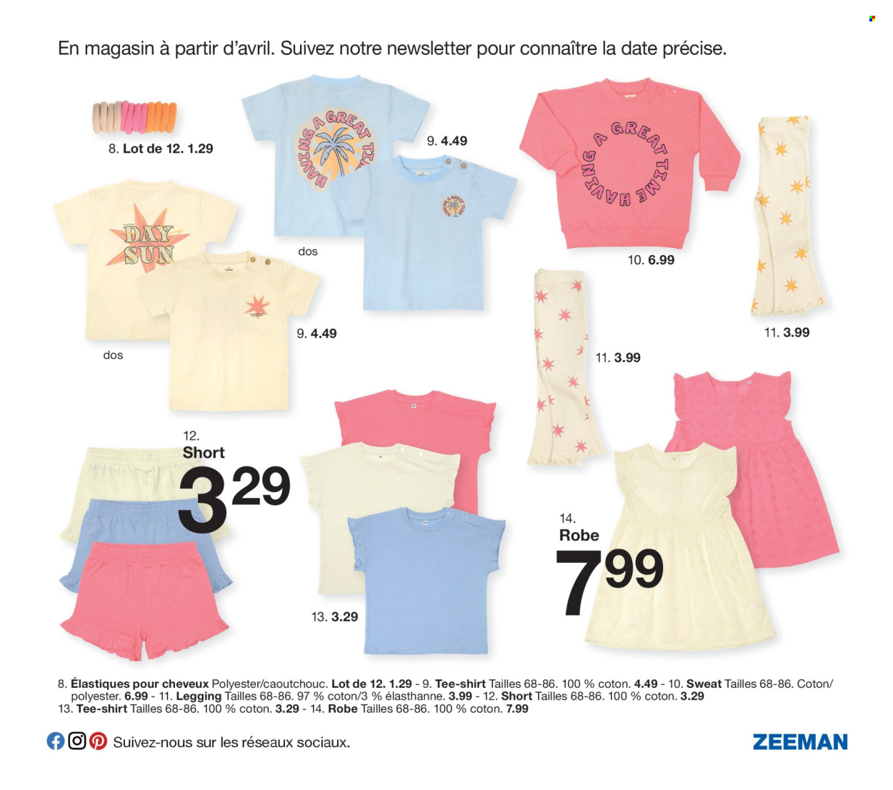 Catalogue Zeeman - 07/02/2025 - 31/07/2025. Page 1