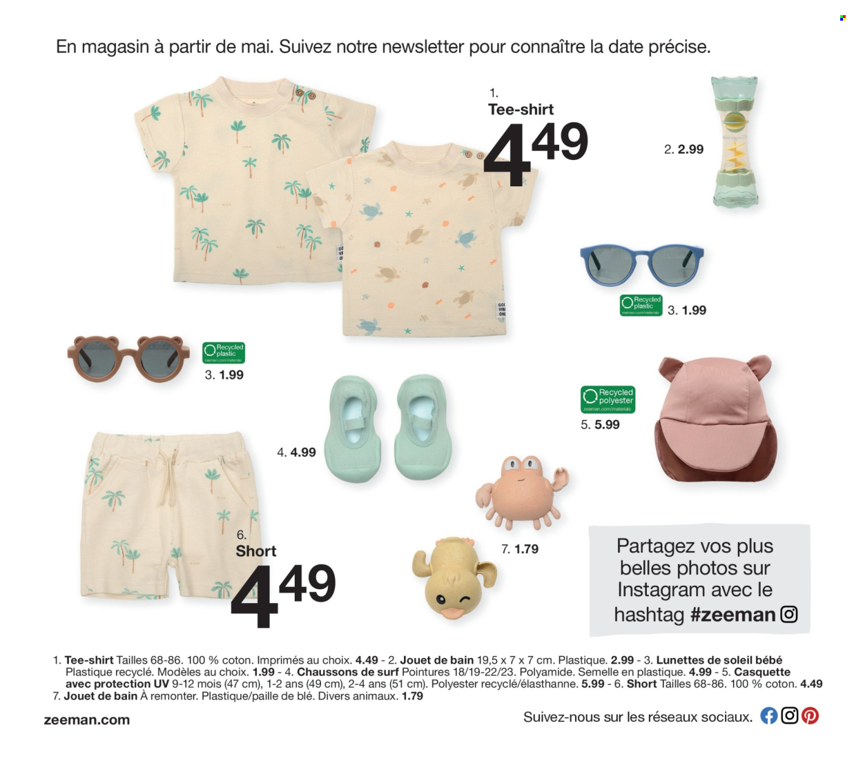 Catalogue Zeeman - 07/02/2025 - 31/07/2025. Page 1