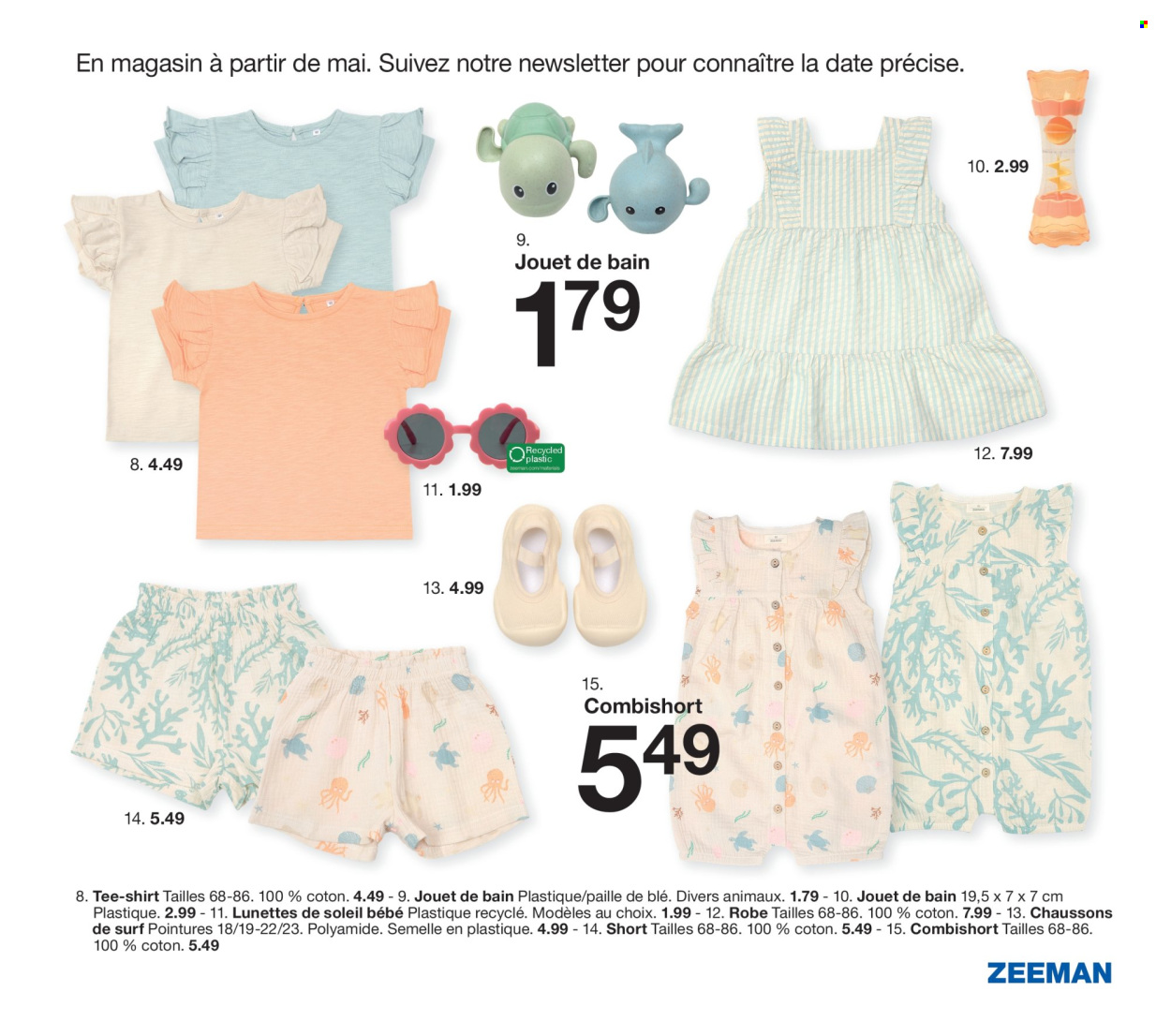 Catalogue Zeeman - 07/02/2025 - 31/07/2025. Page 1