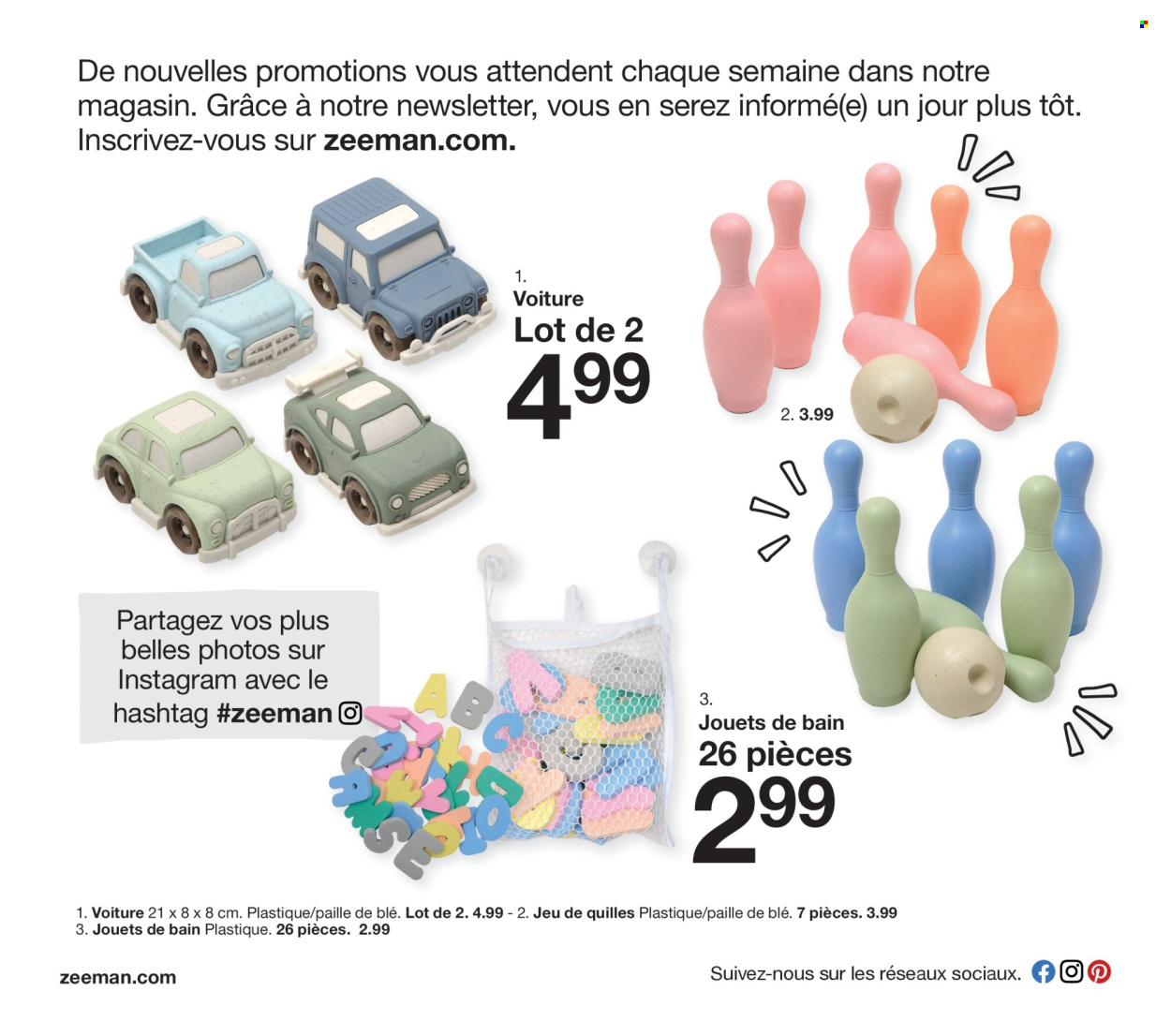 Catalogue Zeeman - 07/02/2025 - 31/07/2025. Page 1