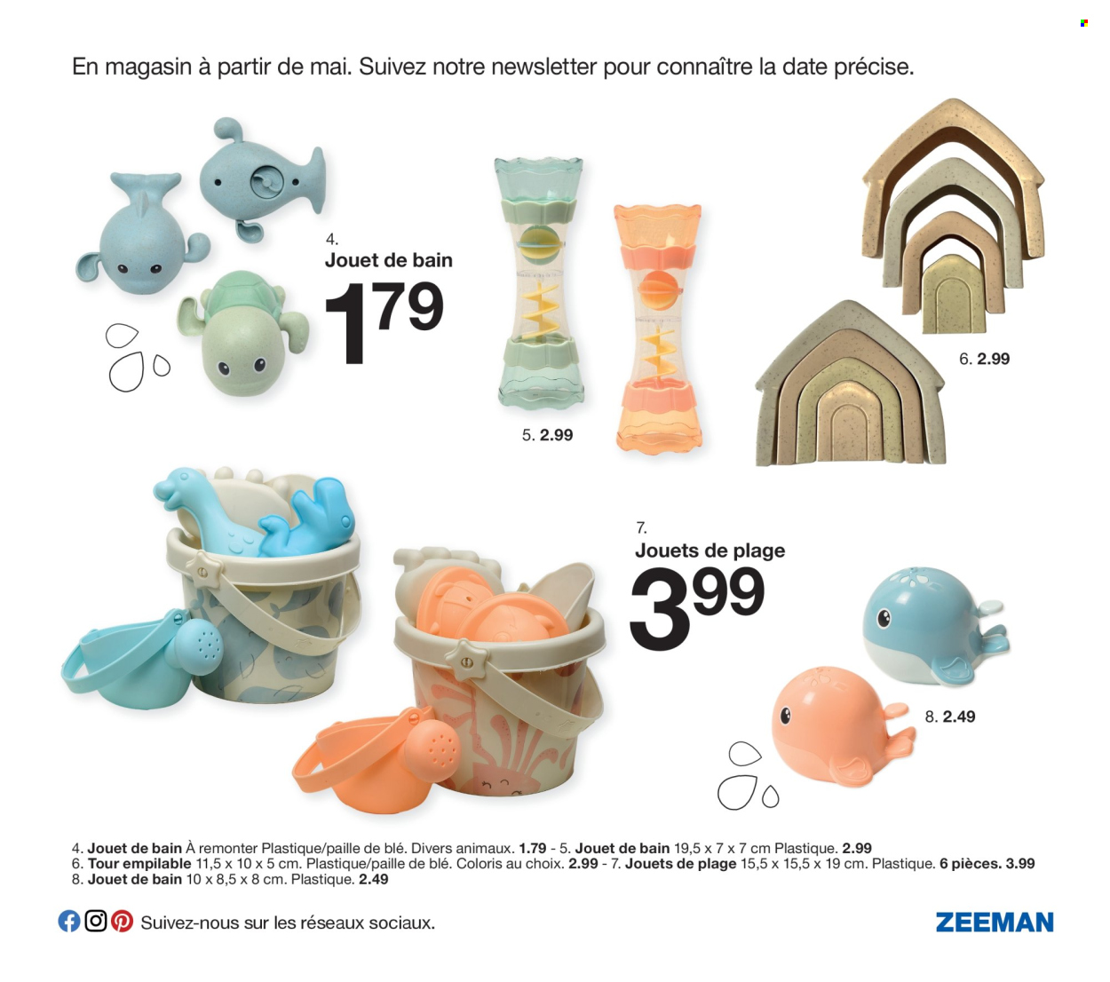 Catalogue Zeeman - 07/02/2025 - 31/07/2025. Page 1