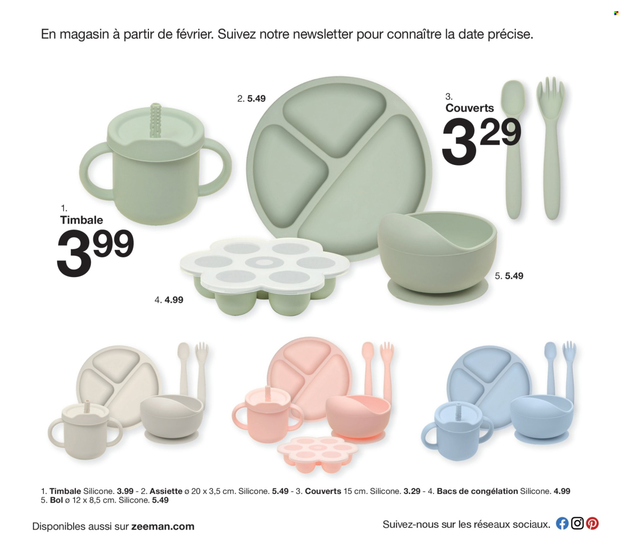 Catalogue Zeeman - 07/02/2025 - 31/07/2025. Page 1