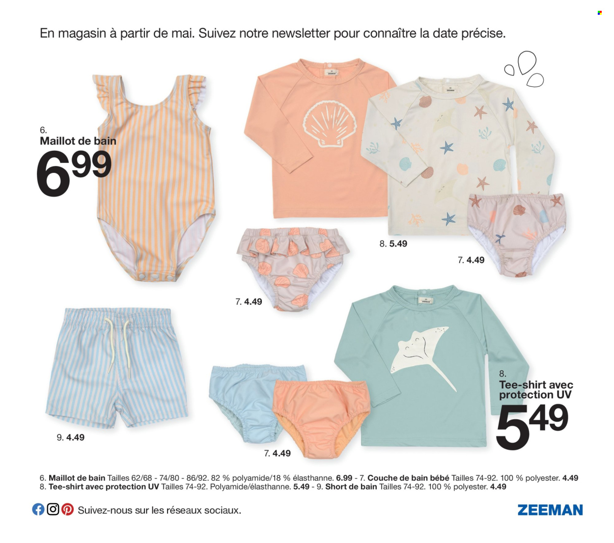 Catalogue Zeeman - 07/02/2025 - 31/07/2025. Page 1