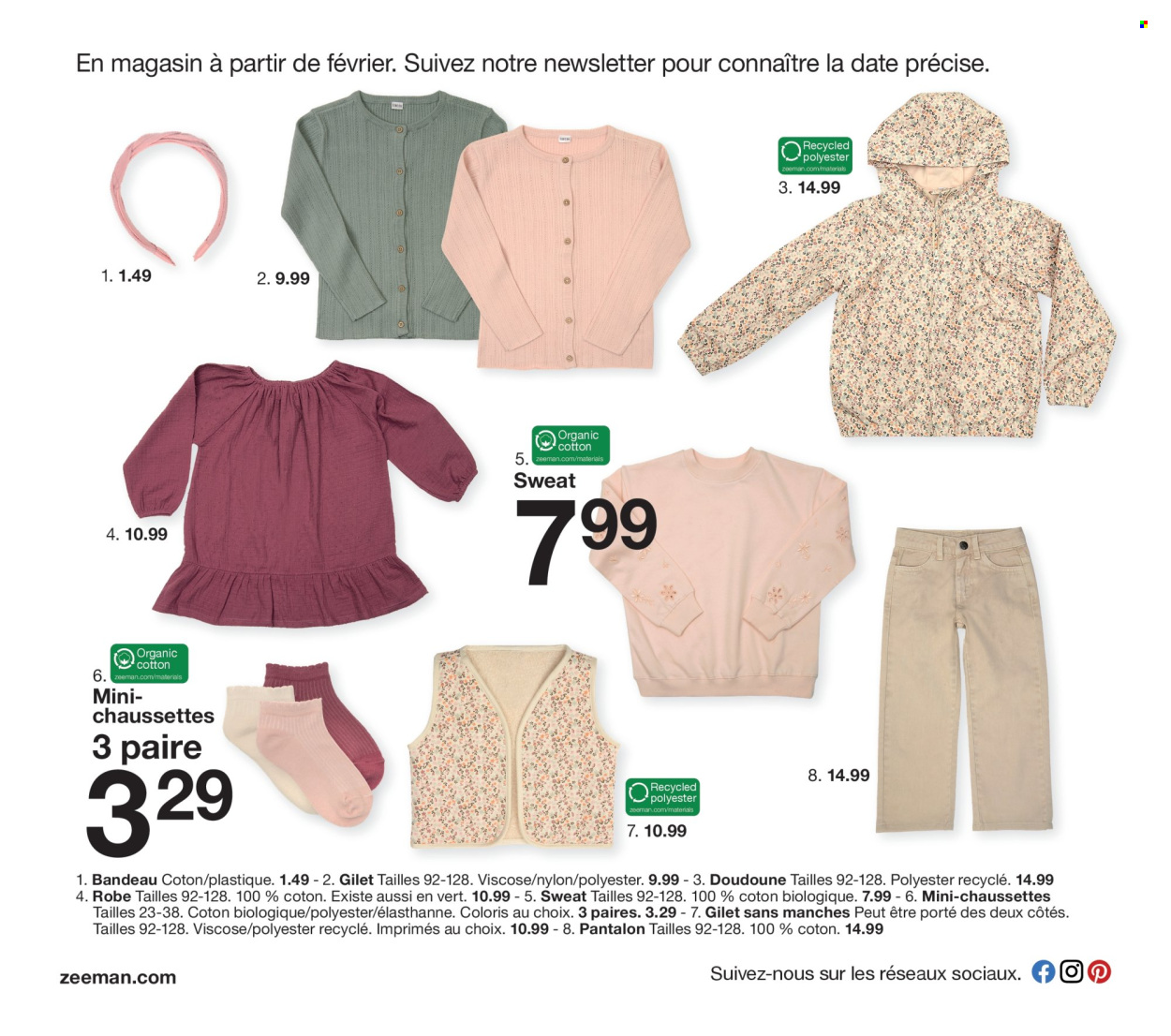 Catalogue Zeeman - 07/02/2025 - 31/07/2025. Page 1