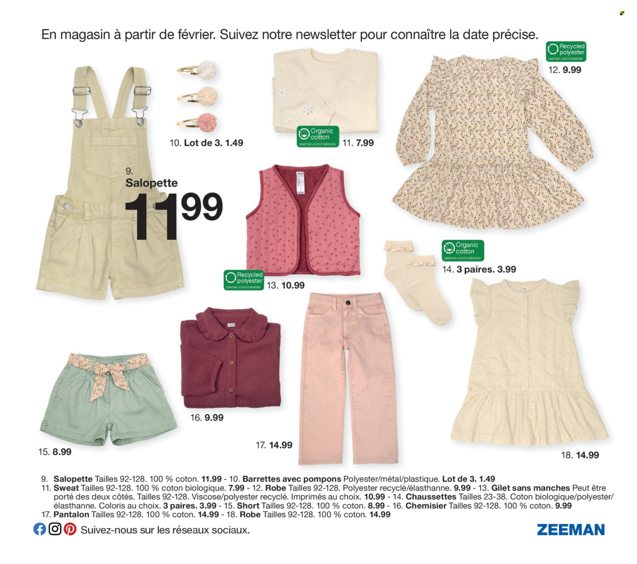 Catalogue Zeeman - 07/02/2025 - 31/07/2025. Page 1