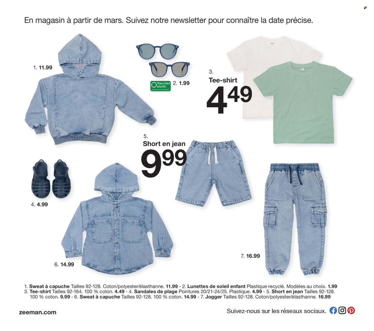 Catalogue Zeeman - 07/02/2025 - 31/07/2025. Page 1