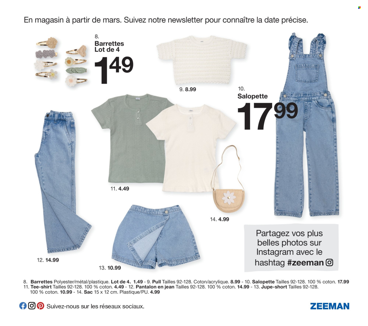Catalogue Zeeman - 07/02/2025 - 31/07/2025. Page 1