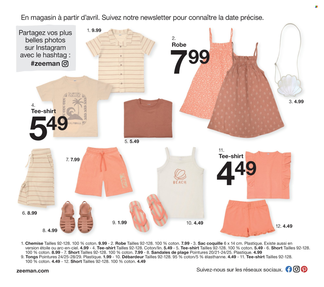 Catalogue Zeeman - 07/02/2025 - 31/07/2025. Page 1