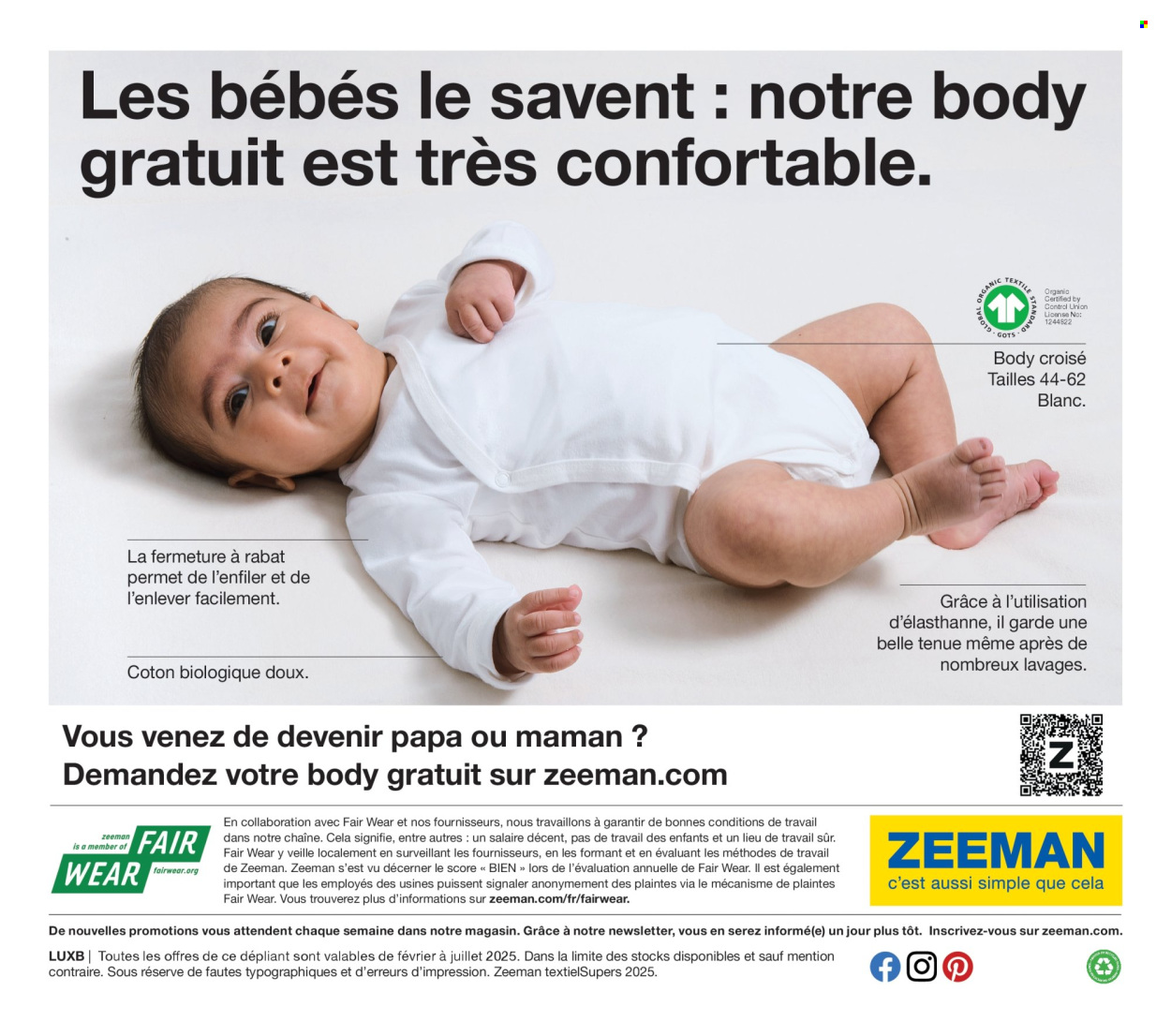 Catalogue Zeeman - 07/02/2025 - 31/07/2025. Page 1
