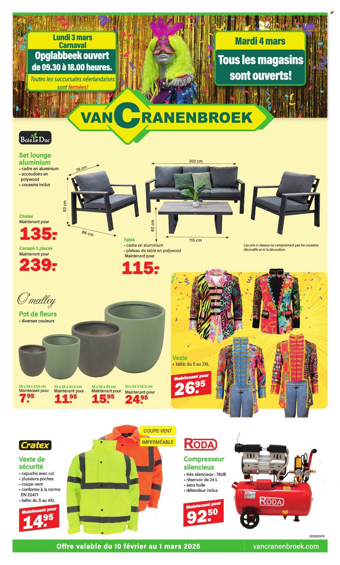 Catalogue Van Cranenbroek - 10/02/2025 - 01/03/2025. Page 1