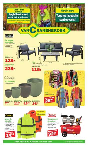 Catalogue Van Cranenbroek - 10/02/2025 - 01/03/2025.