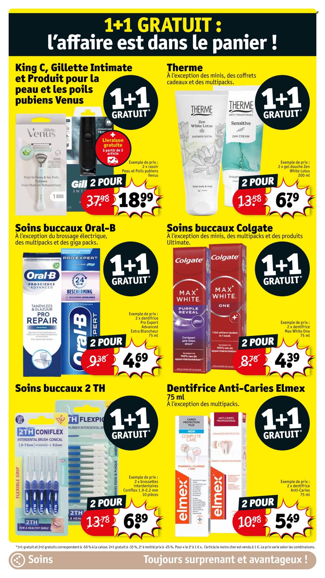 Catalogue Kruidvat - 11/02/2025 - 23/02/2025. Page 1