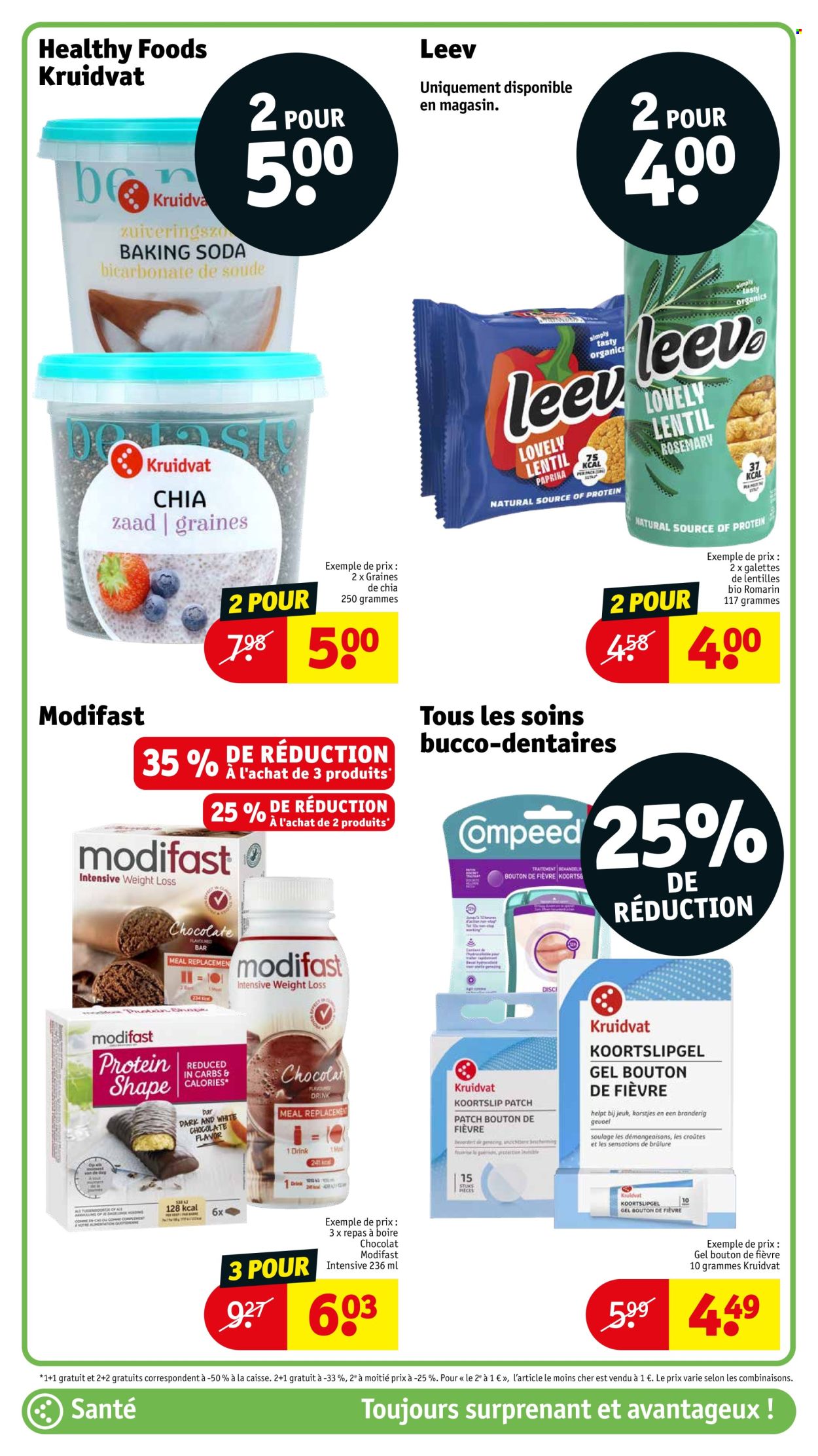 Catalogue Kruidvat - 11/02/2025 - 23/02/2025. Page 1