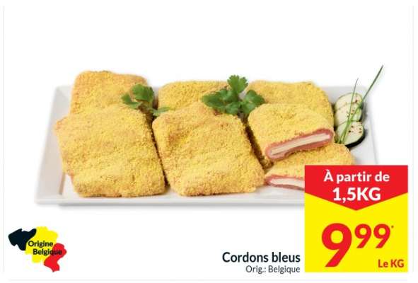 Cordons bleus