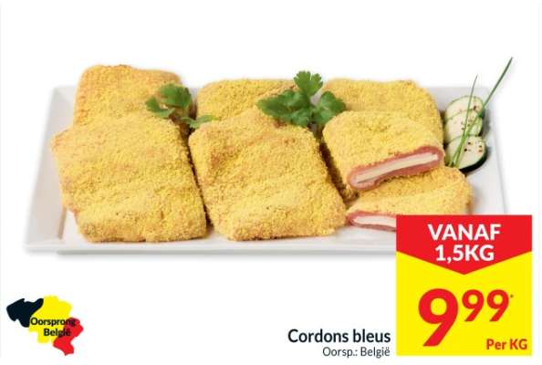 Cordons bleus