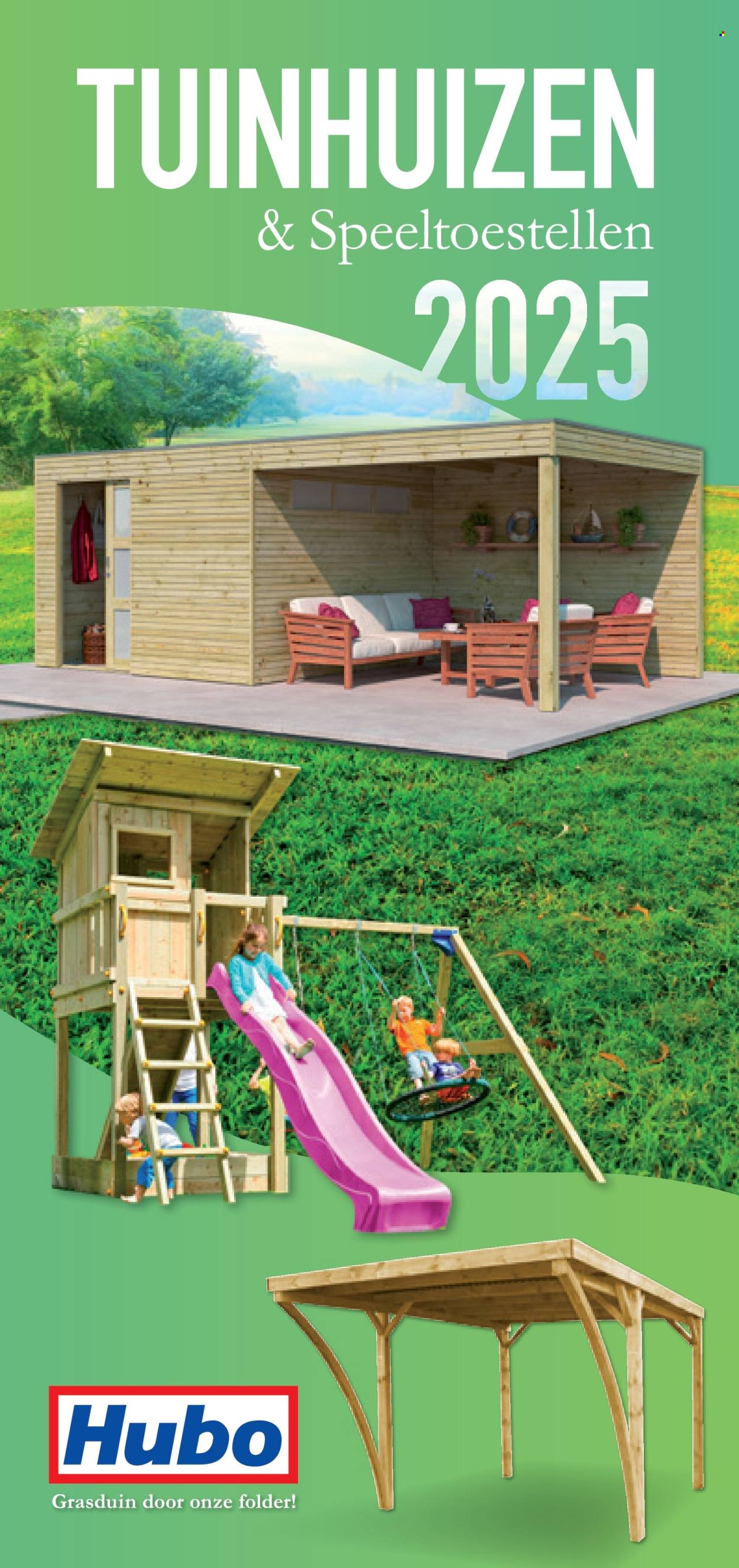 Catalogue Hubo. Page 1