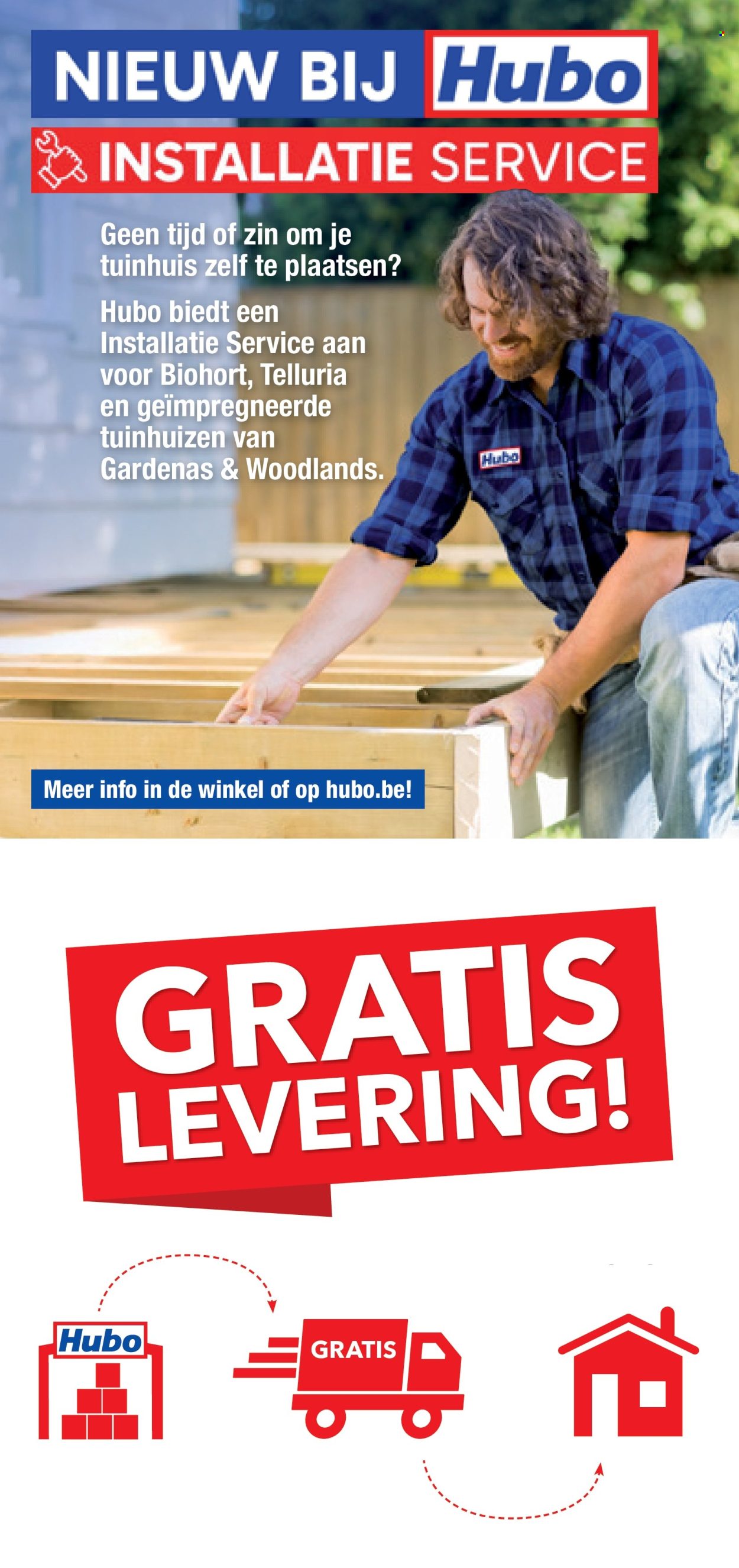 Catalogue Hubo. Page 1