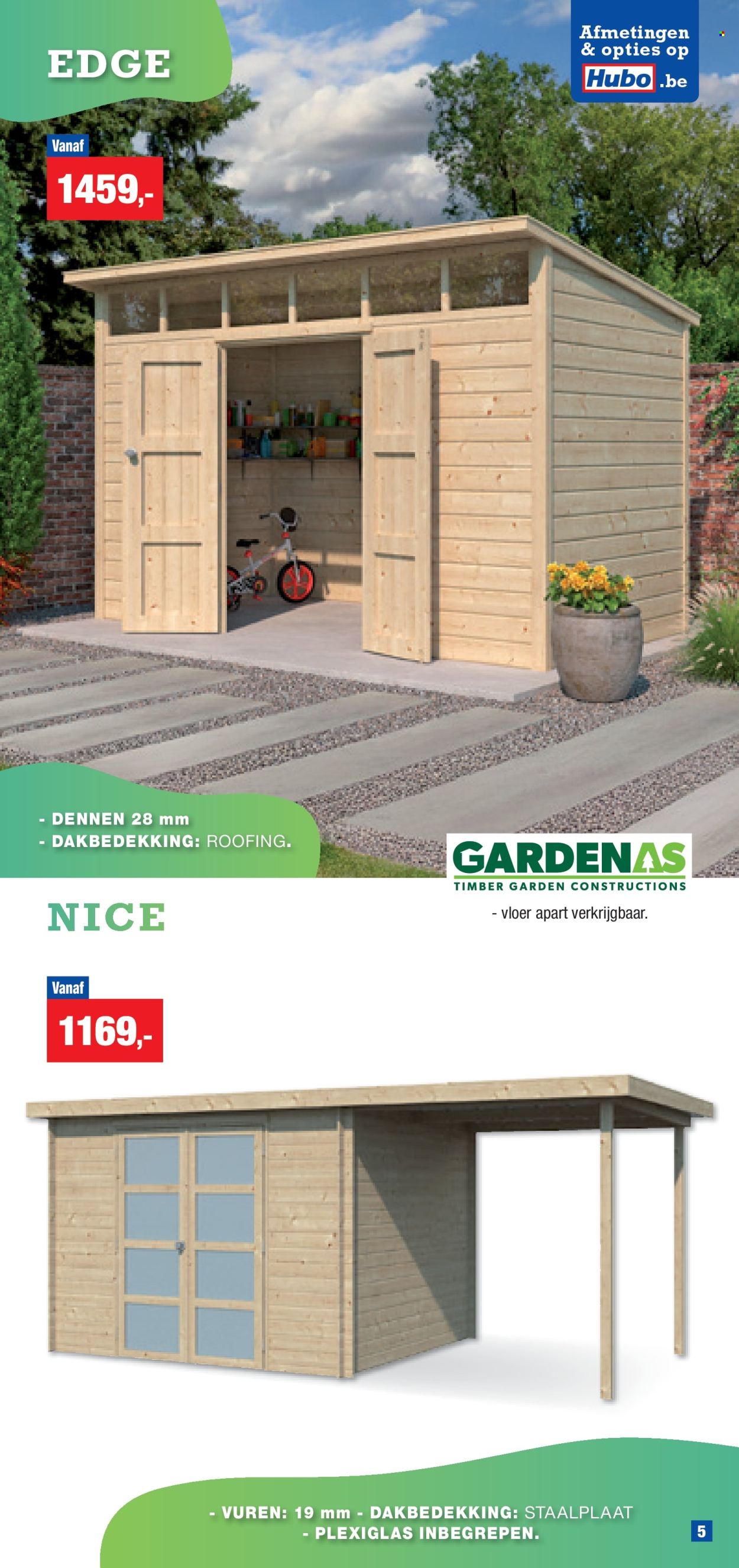 Catalogue Hubo. Page 1