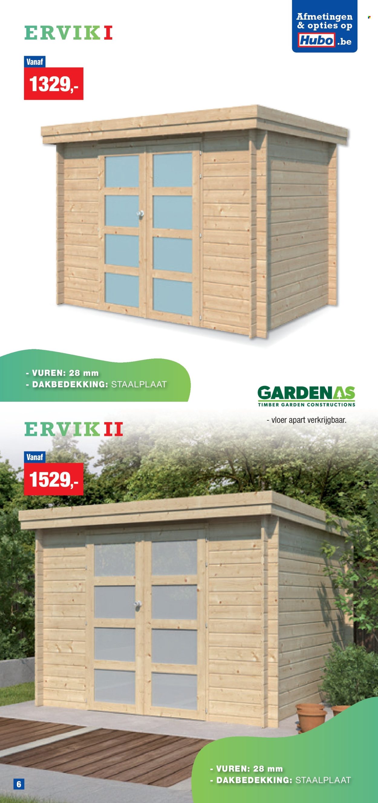 Catalogue Hubo. Page 1