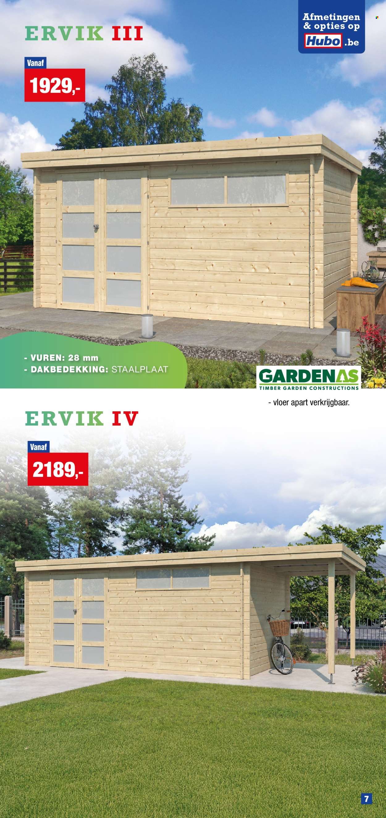 Catalogue Hubo. Page 1