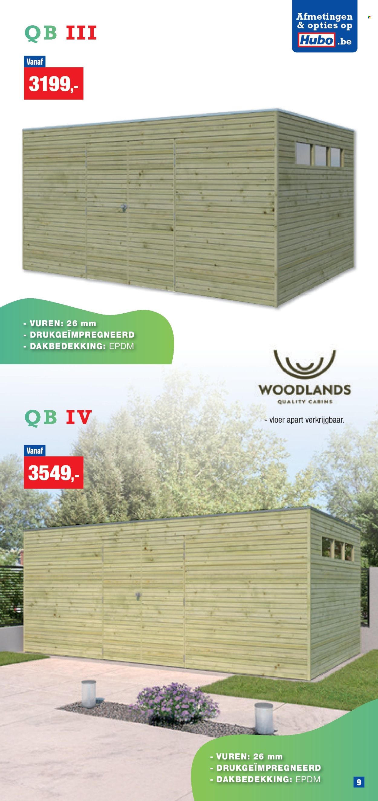 Catalogue Hubo. Page 1