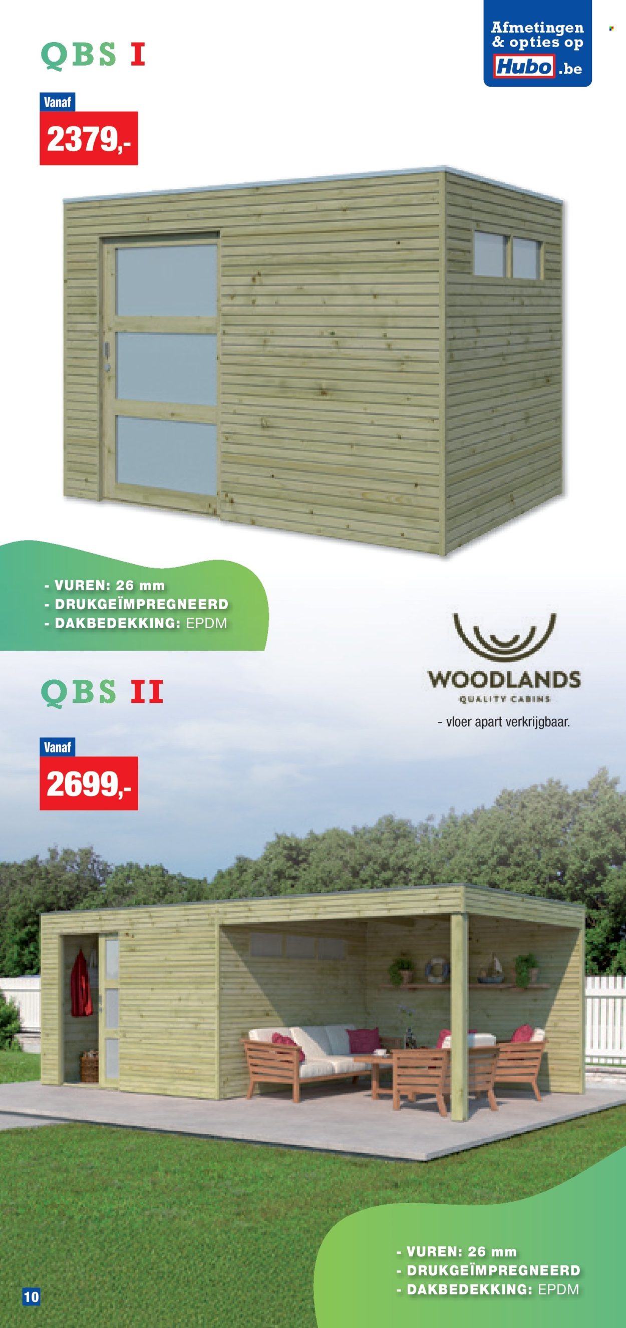 Catalogue Hubo. Page 1
