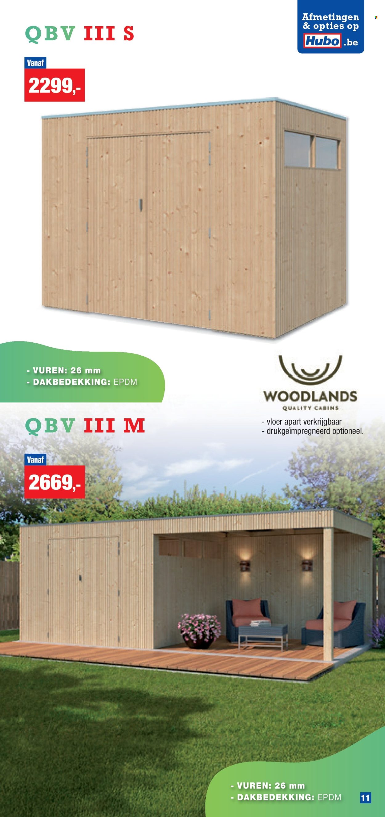 Catalogue Hubo. Page 1