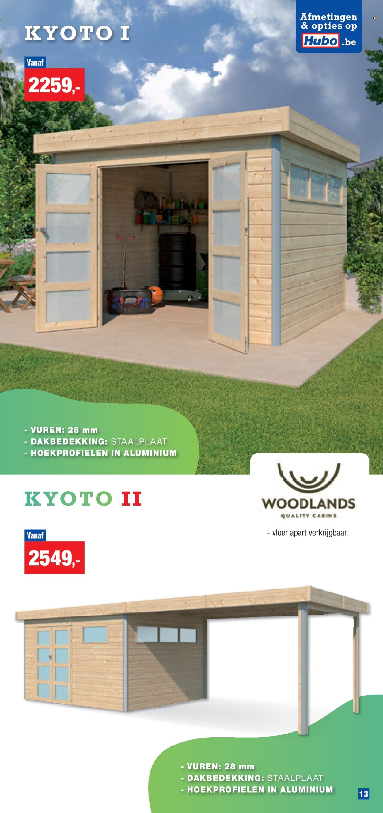 Catalogue Hubo. Page 1