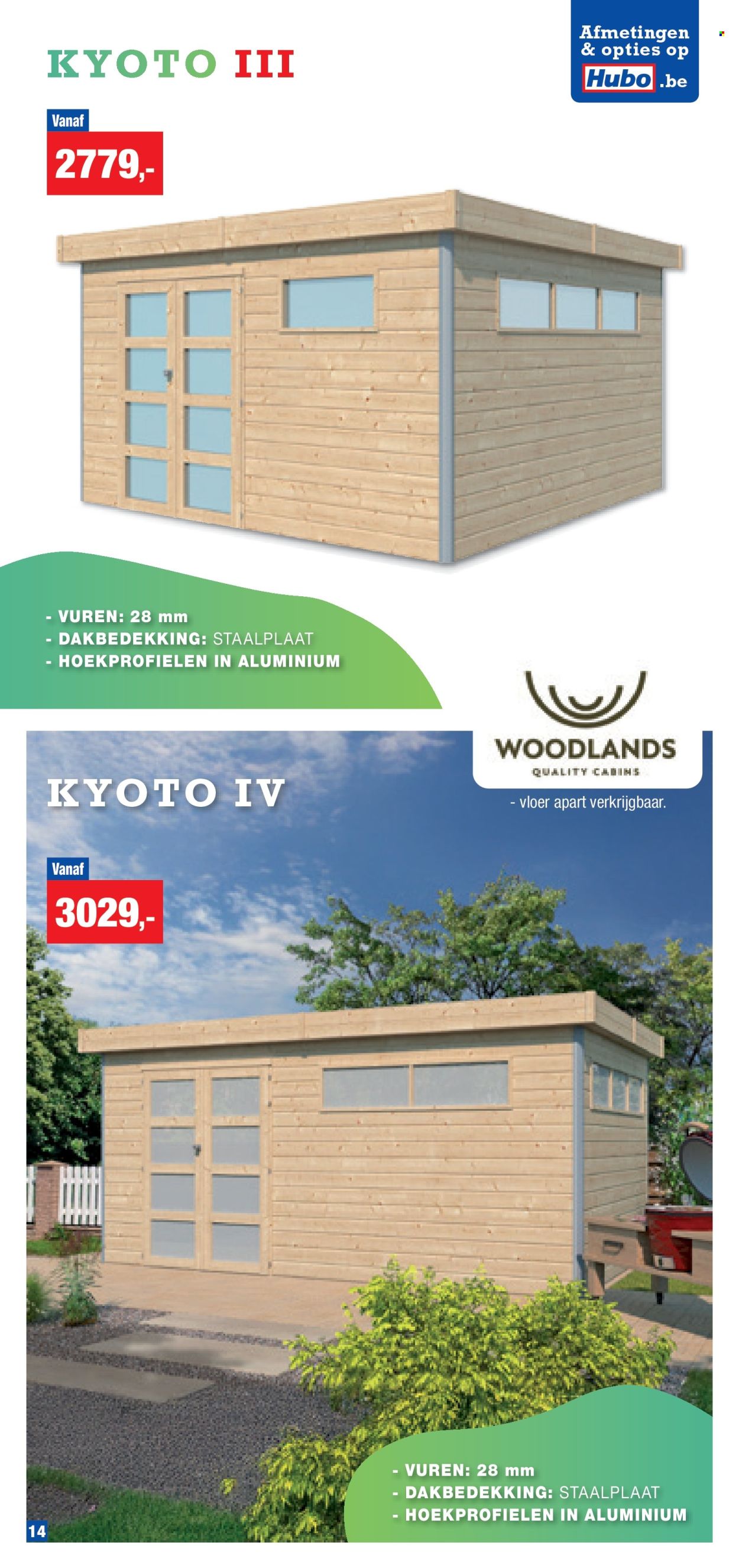 Catalogue Hubo. Page 1