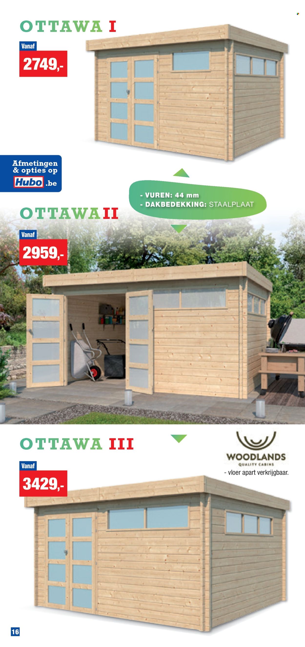 Catalogue Hubo. Page 1