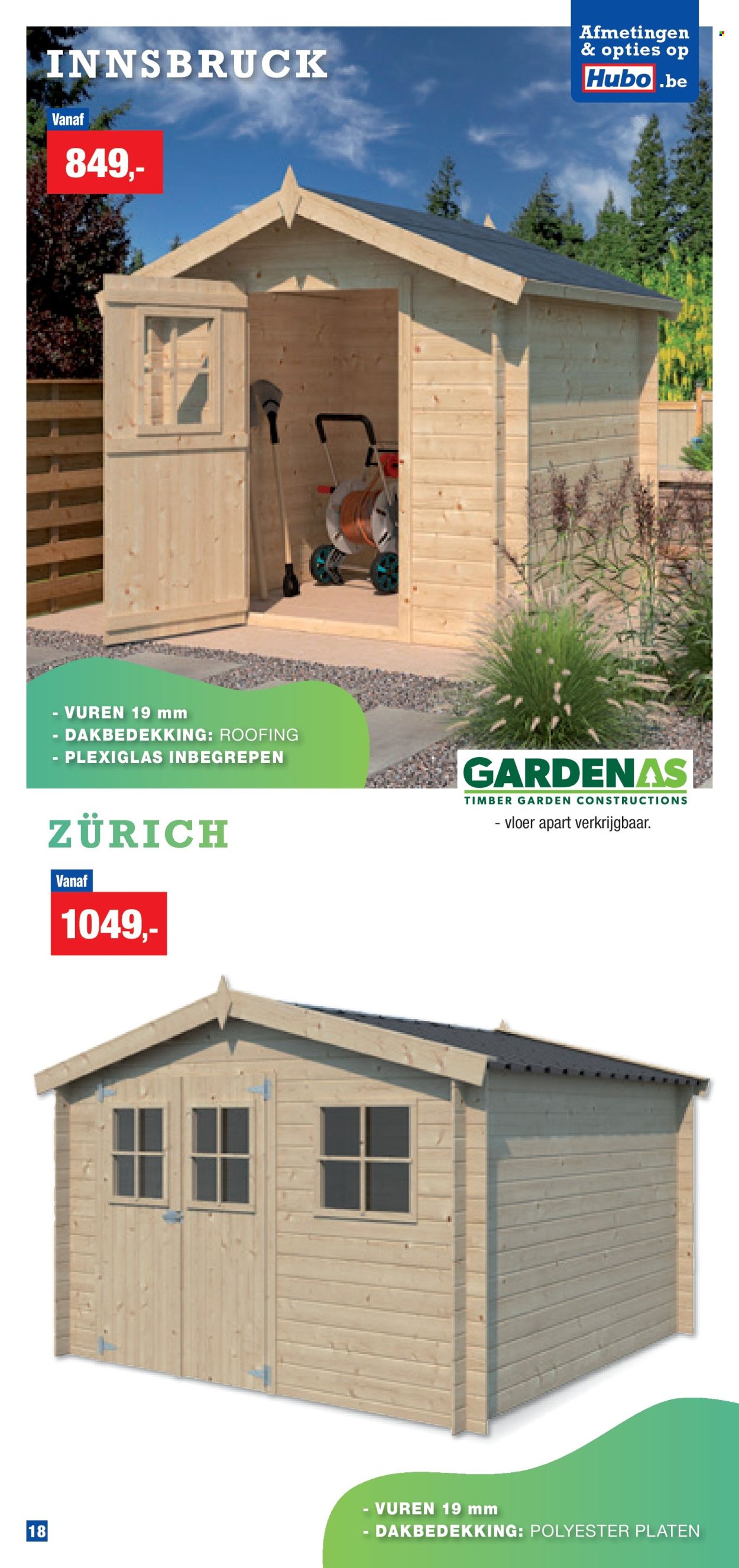 Catalogue Hubo. Page 1