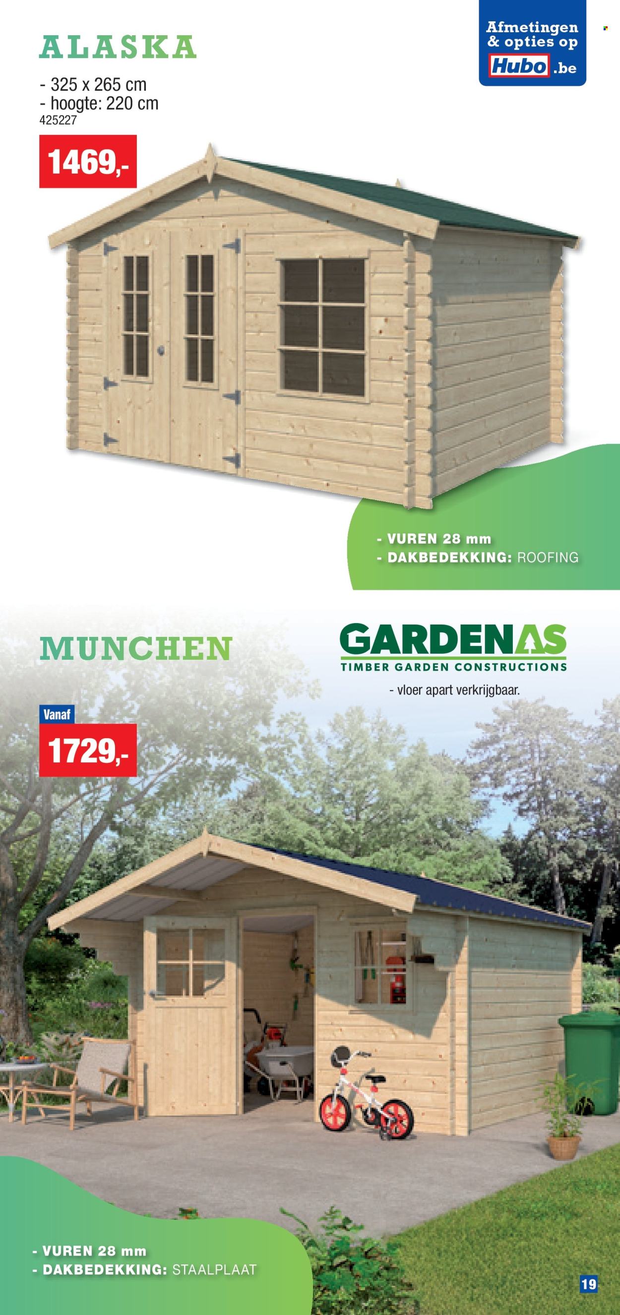 Catalogue Hubo. Page 1