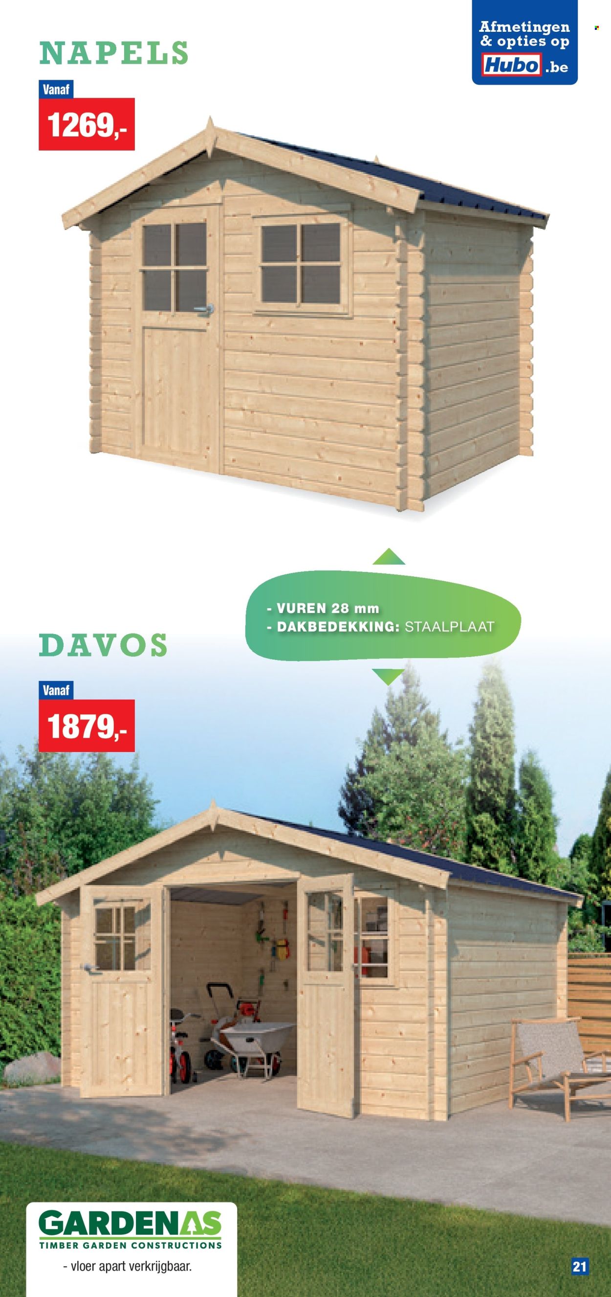 Catalogue Hubo. Page 1