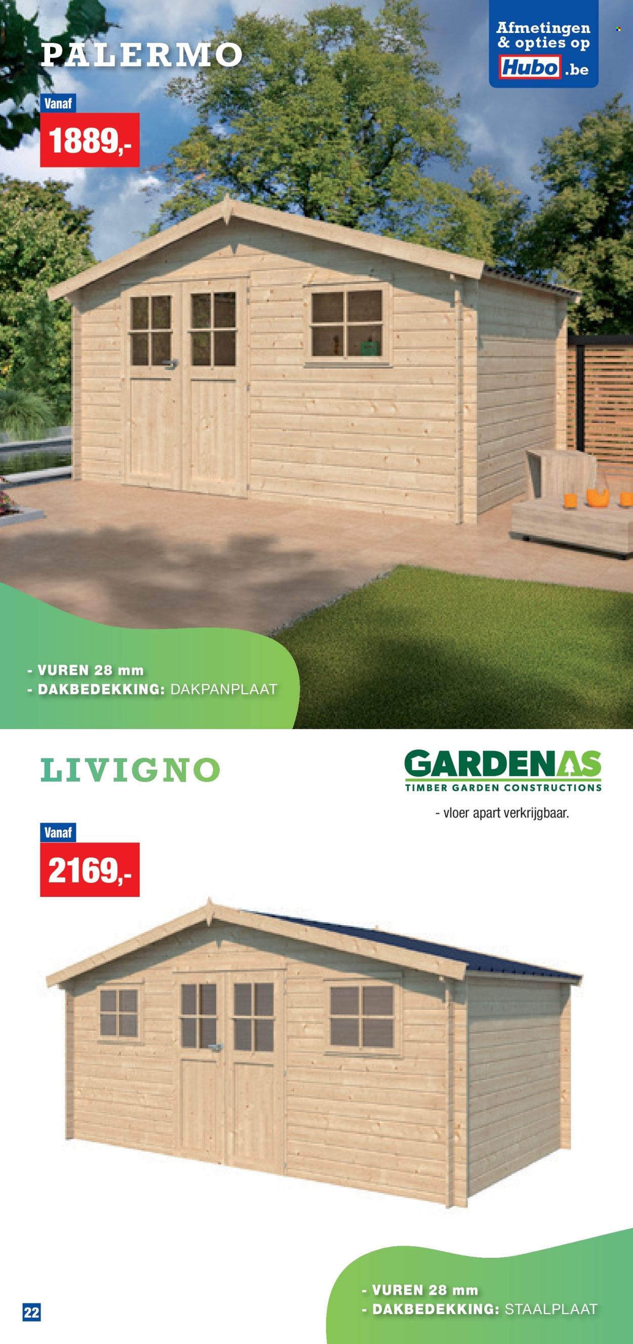 Catalogue Hubo. Page 1