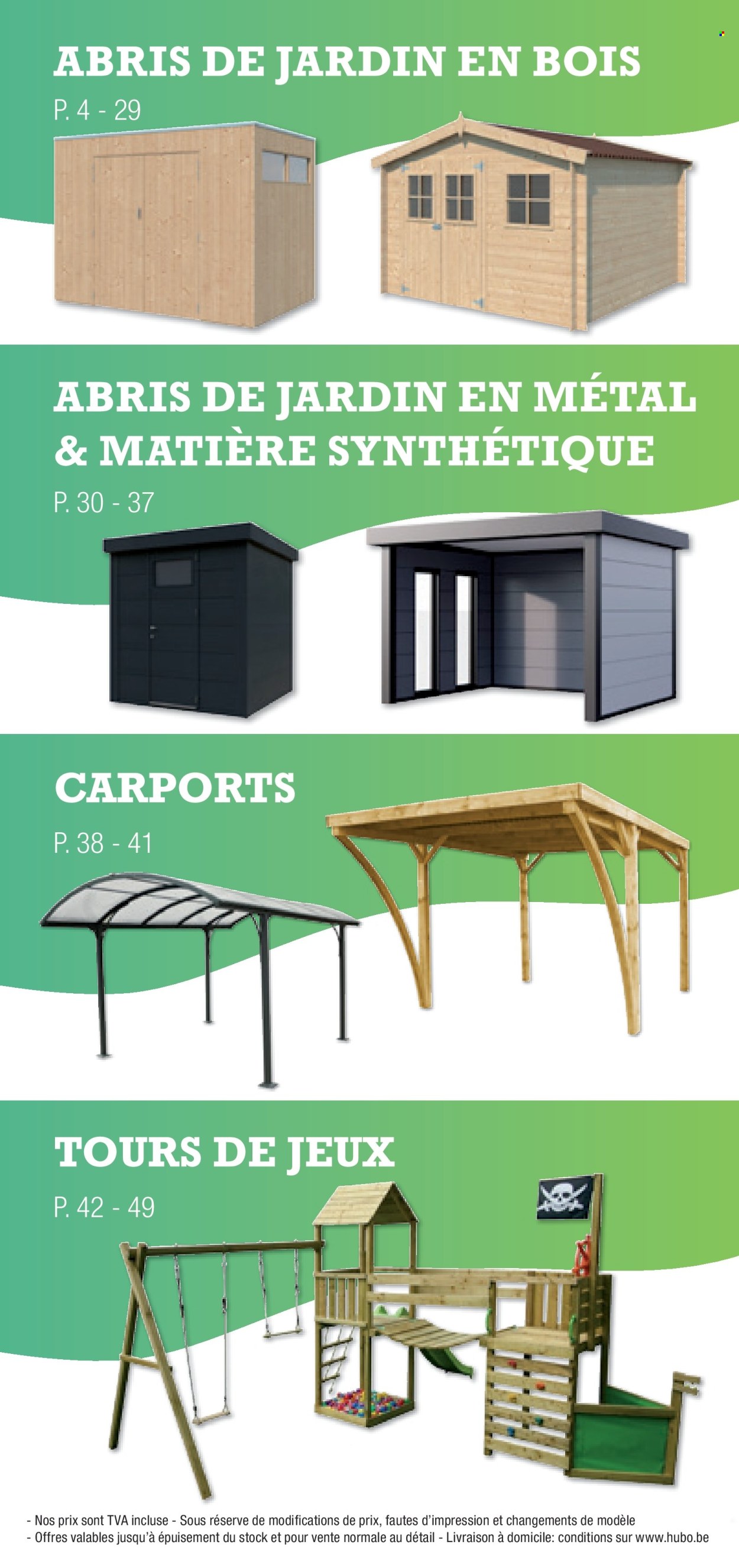 Catalogue Hubo. Page 1
