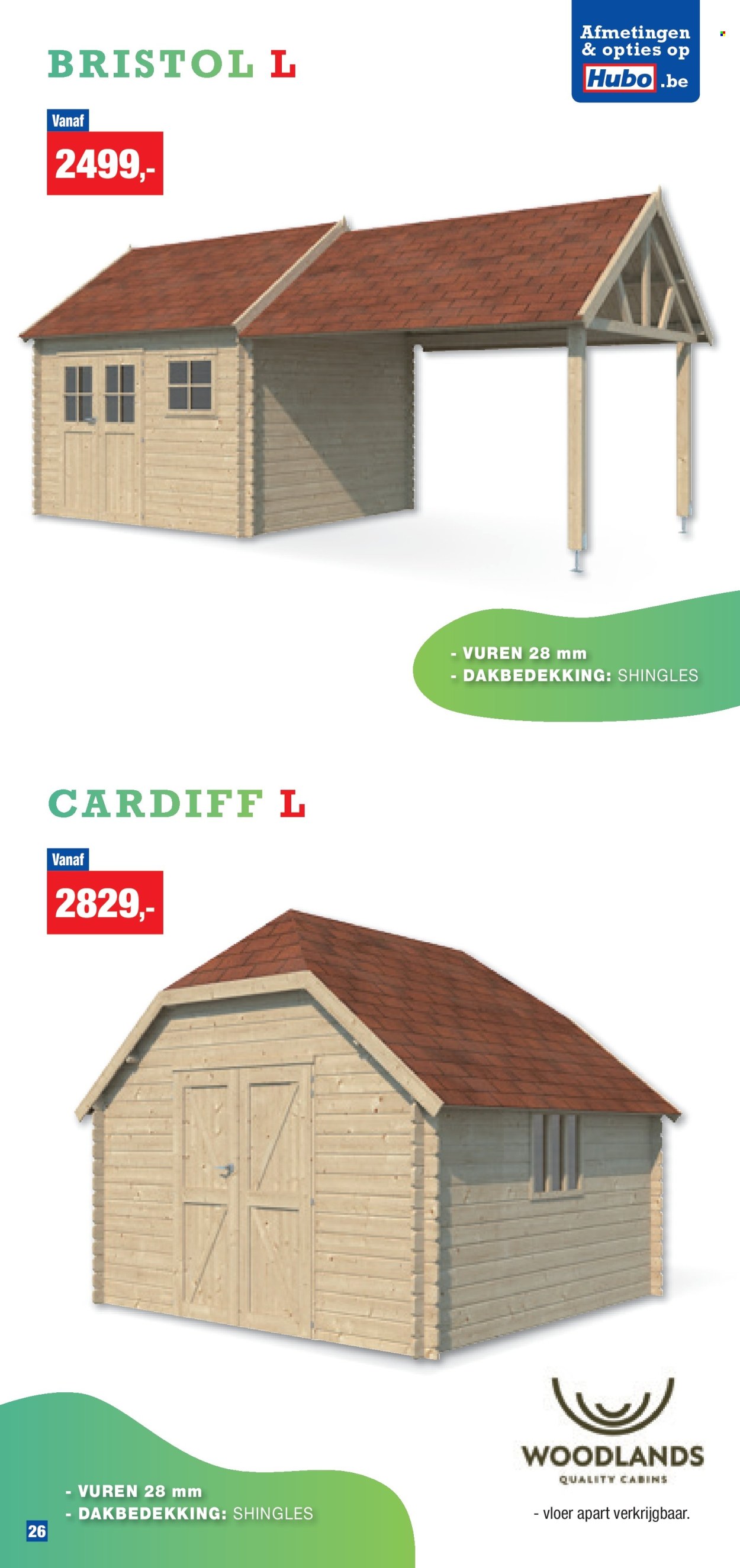 Catalogue Hubo. Page 1