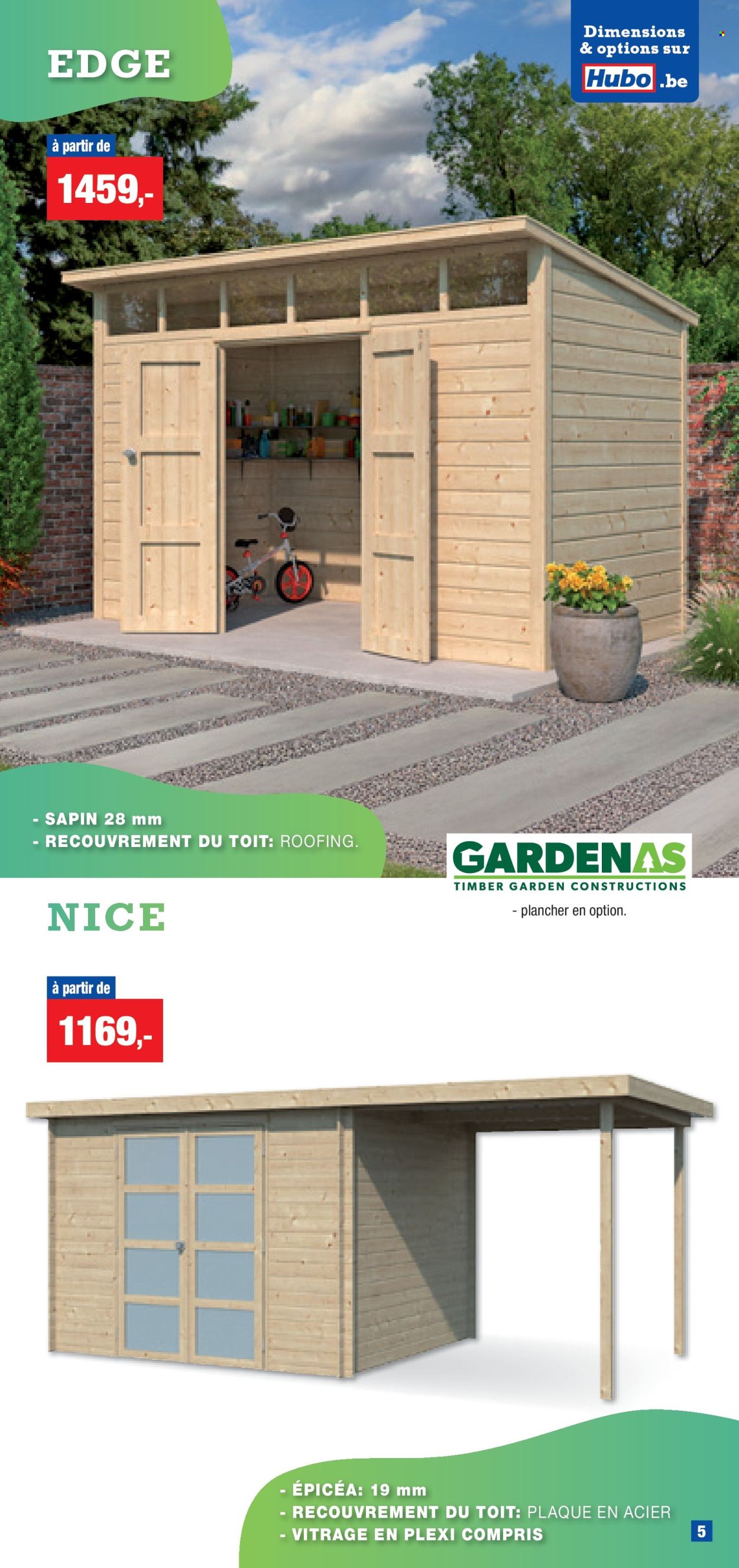 Catalogue Hubo. Page 1