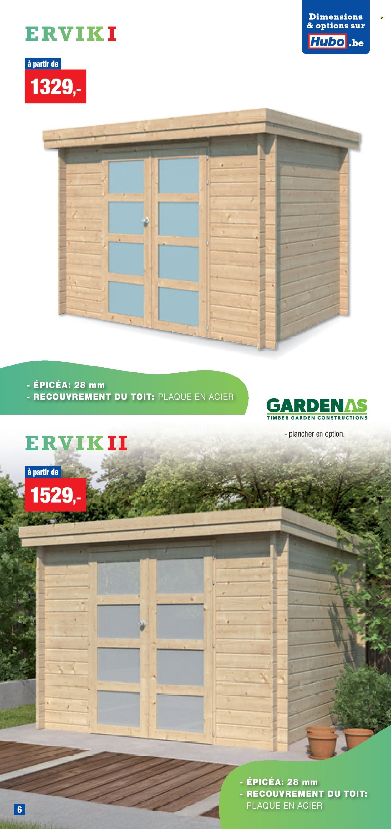 Catalogue Hubo. Page 1