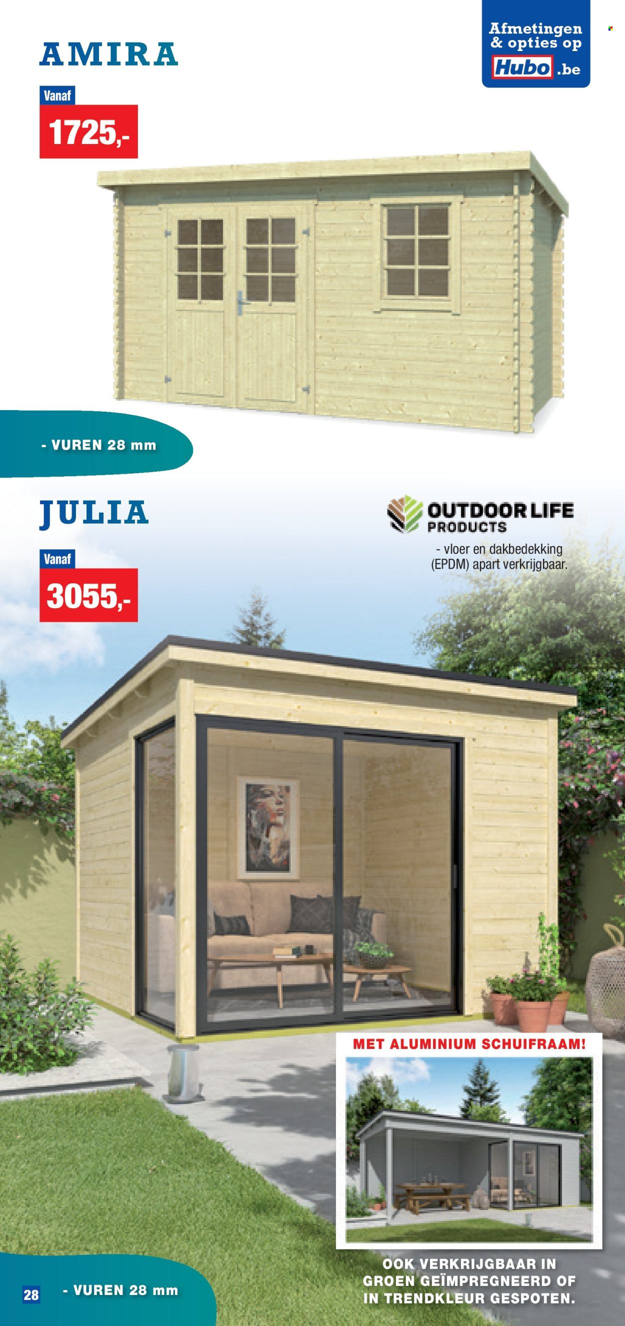 Catalogue Hubo. Page 1