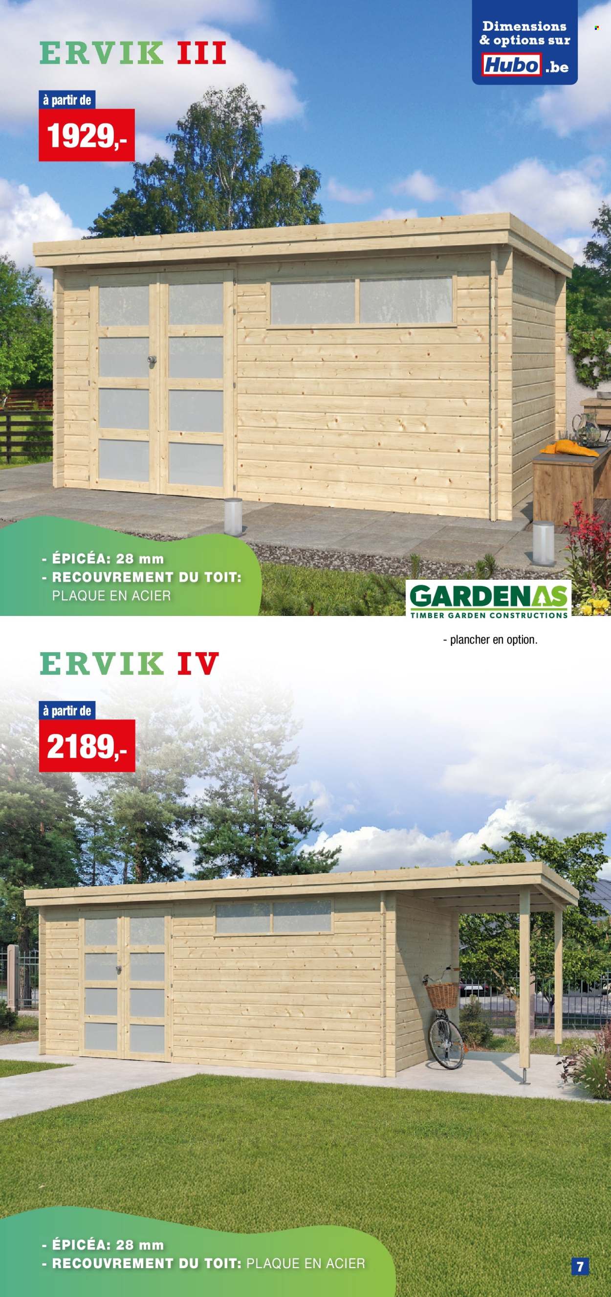 Catalogue Hubo. Page 1