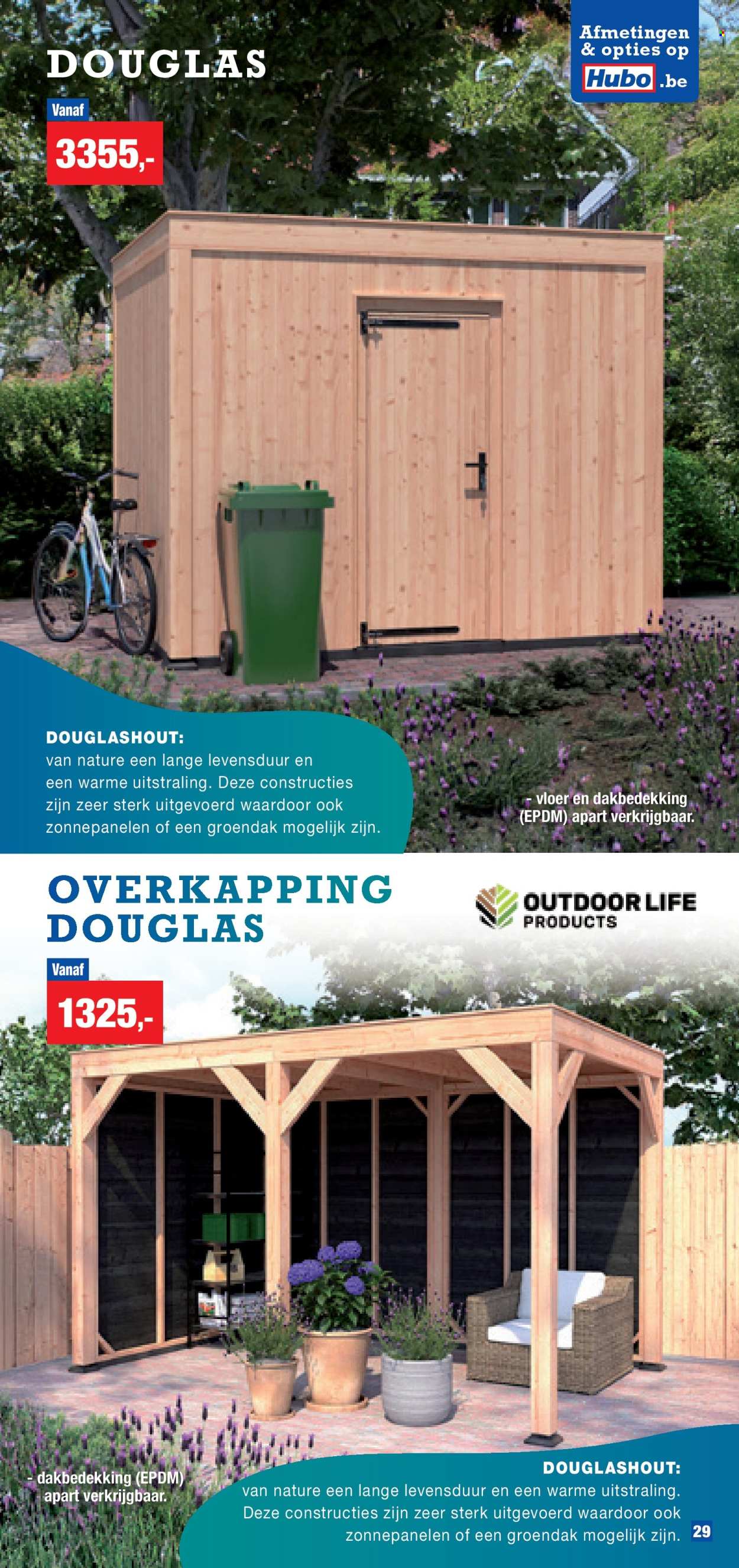 Catalogue Hubo. Page 1