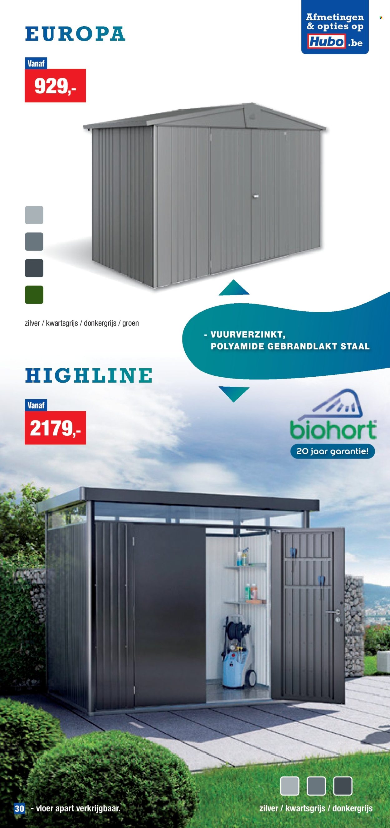Catalogue Hubo. Page 1